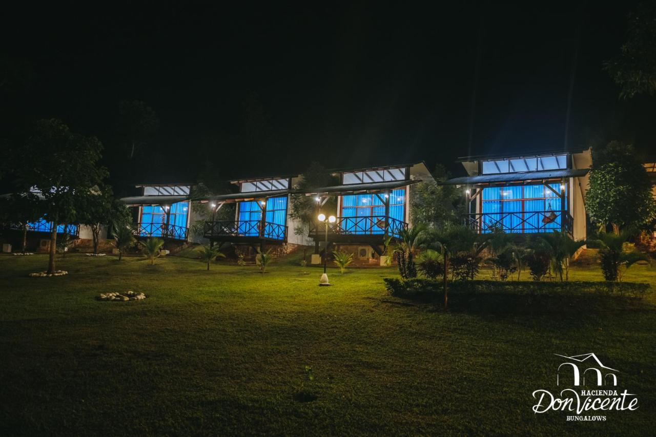 Hacienda Don Vicente Bungalows-Тарапото Екстериор снимка