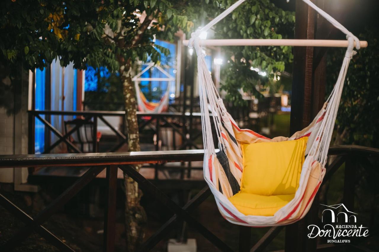 Hacienda Don Vicente Bungalows-Тарапото Екстериор снимка