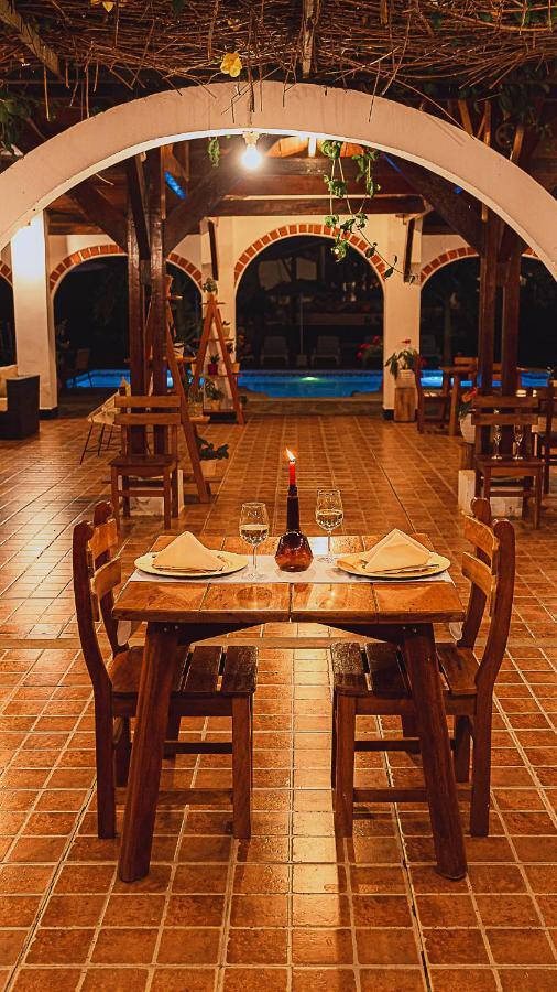 Hacienda Don Vicente Bungalows-Тарапото Екстериор снимка