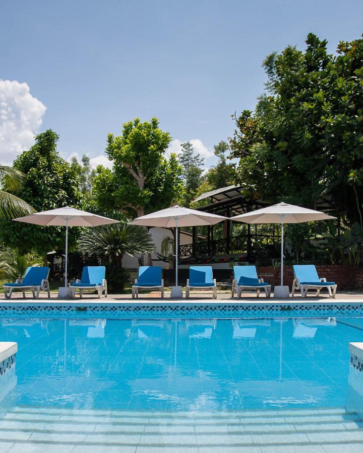 Hacienda Don Vicente Bungalows-Тарапото Екстериор снимка