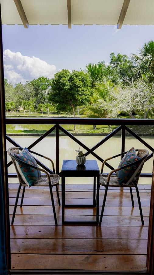 Hacienda Don Vicente Bungalows-Тарапото Екстериор снимка