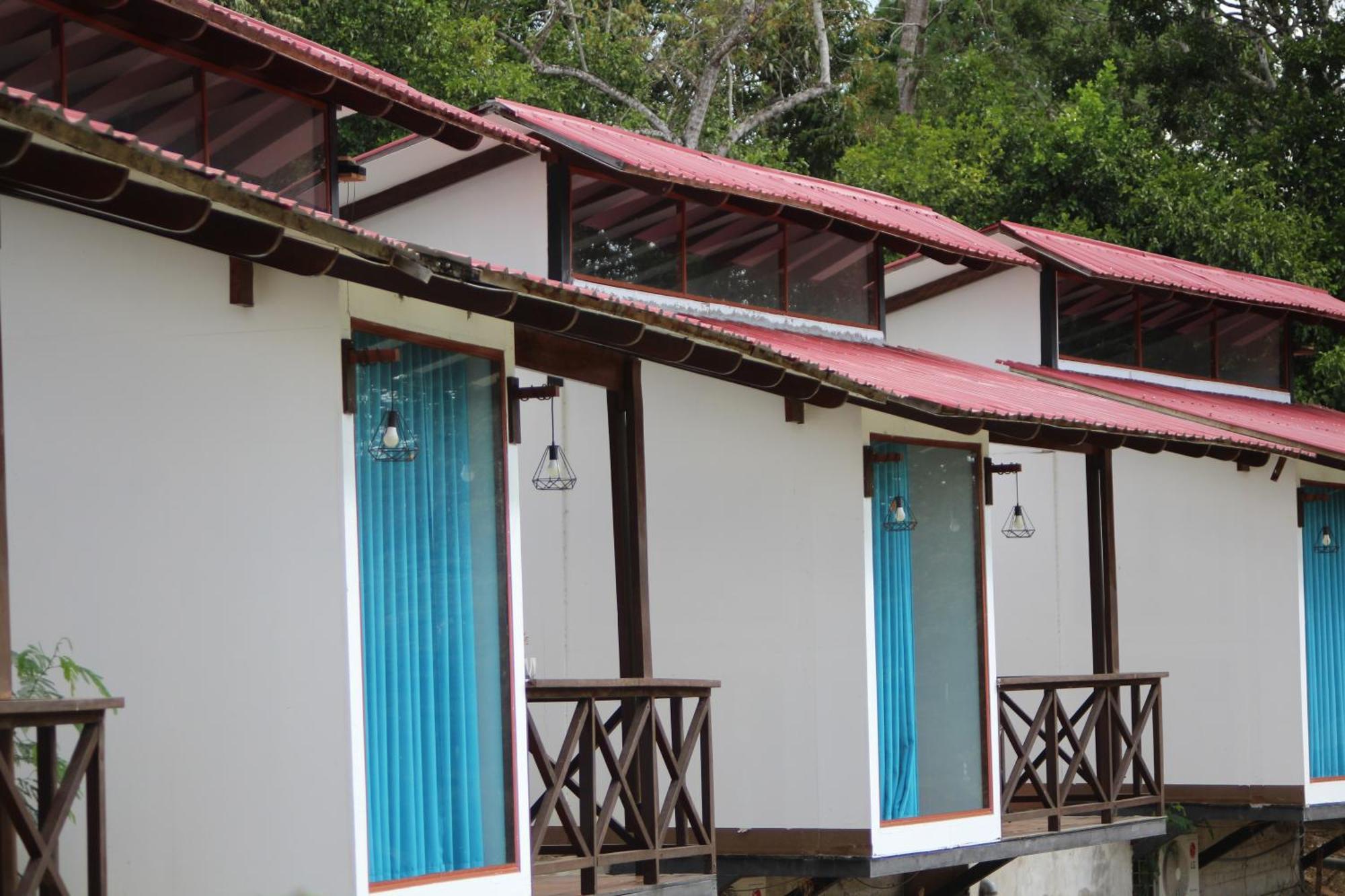 Hacienda Don Vicente Bungalows-Тарапото Екстериор снимка