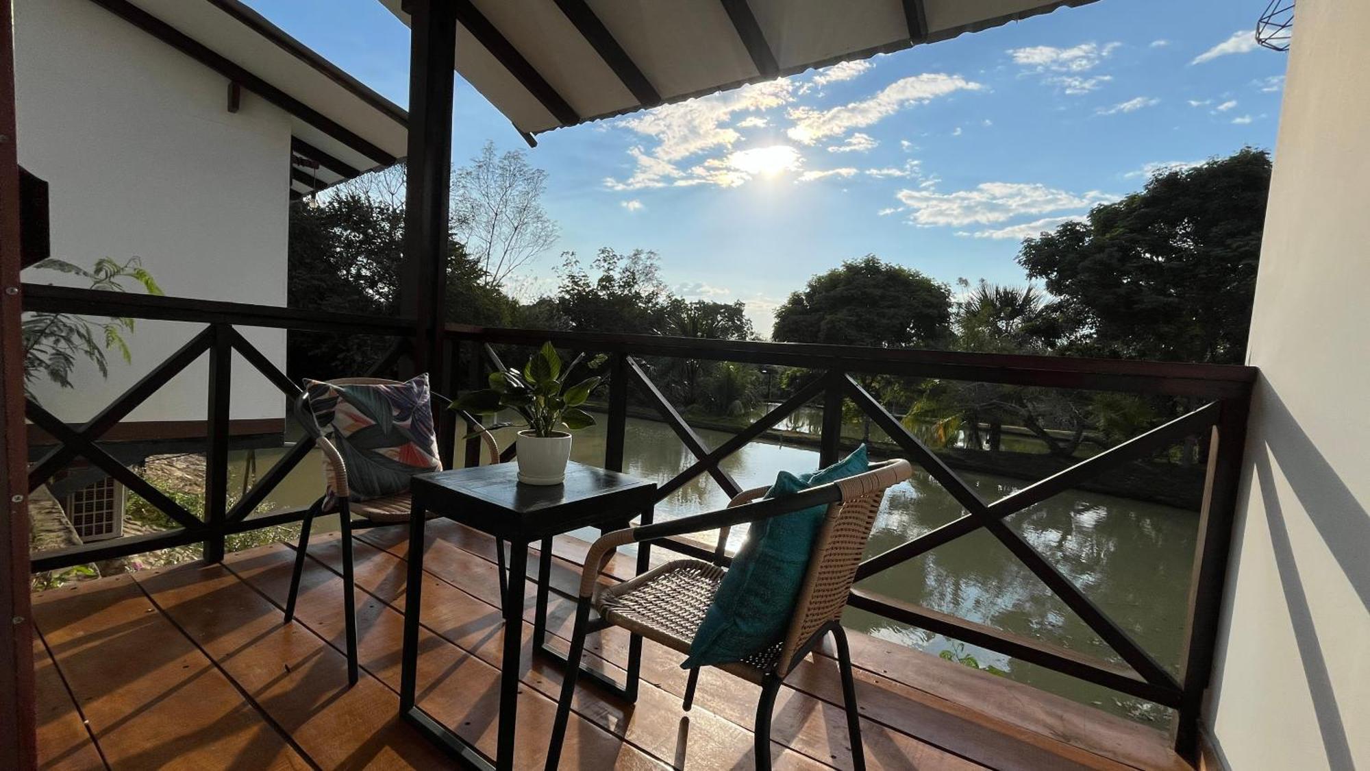 Hacienda Don Vicente Bungalows-Тарапото Екстериор снимка