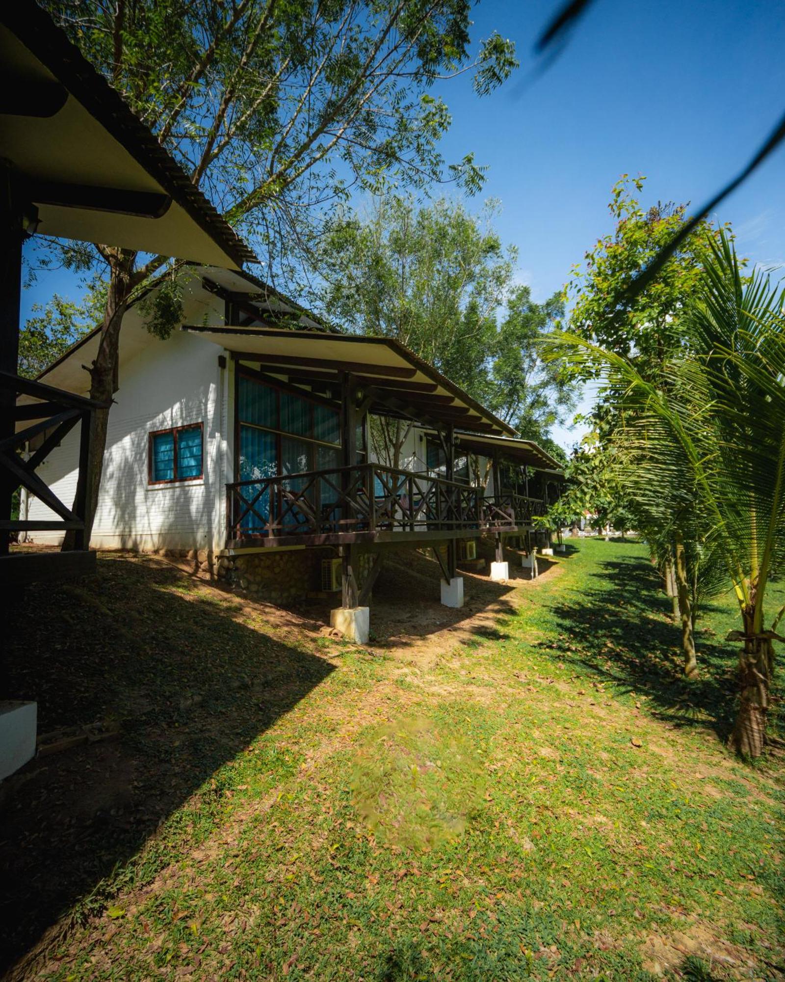 Hacienda Don Vicente Bungalows-Тарапото Екстериор снимка
